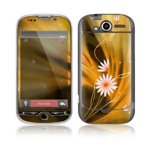 HTC G2 Skin Decal Sticker   Flame Flowers