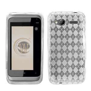  VMG HTC Radar 4G T Mobile TPU Skin Case   Clear Premium 1 