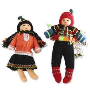  Ornaments, Huancavelica Dancers (pair)