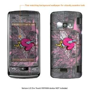  Protective Decal Skin Sticker for Verizon LG EnV Touch 