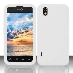 For Alltel LG Ignite Rubber SILICONE Skin Soft Gel Case Phone Cover 