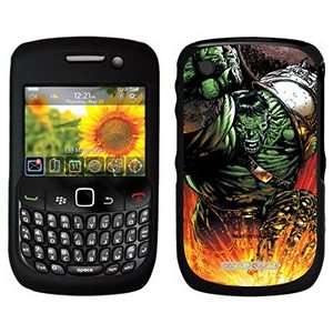  Hulk World on PureGear Case for BlackBerry Curve 