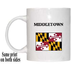  US State Flag   MIDDLETOWN, Maryland (MD) Mug Everything 
