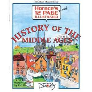  History of the Middle Ages Comics Set of 30 Office 