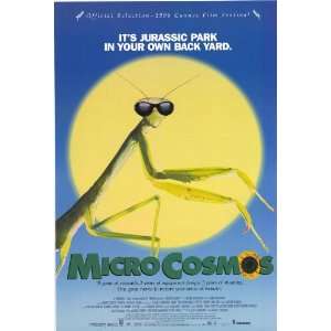  Microcosmos Movie Poster (27 x 40 Inches   69cm x 102cm 