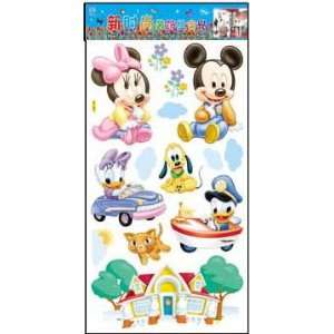  Mickey Mouse Club Wall Sticker Decal for Baby Nursery Kids 