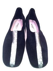 Maud Frizon Size 7.5 Black Ladies Flats  