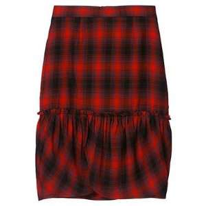  Red Michie Skirt 