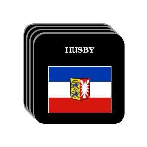  Schleswig Holstein   HUSBY Set of 4 Mini Mousepad 