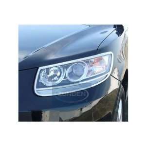  2007 2008 2009 Hyundai Santa Fe Chrome Headlight Trim 