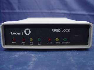 Lucent Avaya Remote Access Port Security Device RPSD/LOCK V2  