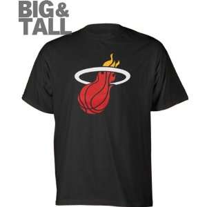 Miami Heat Big & Tall Primary Logo T Shirt  Sports 