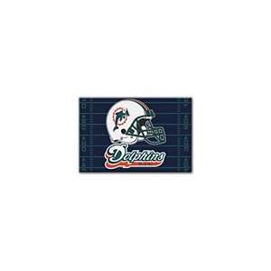  NFL Miami Dolphins 39x59 Tufted Rug