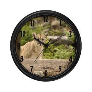  BEST SELLER Ghost Cat Cougar Wall Clock by  