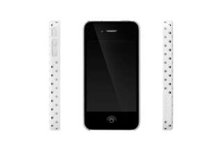 Incase Iphone 4 Perforated Snap Case White Cl59597  
