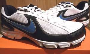 Nike Incinerate 4E Wide White/Obsidian Sz 10 431839 101  