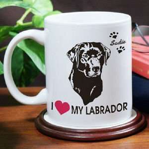 Love My Dog Coffee Mug 