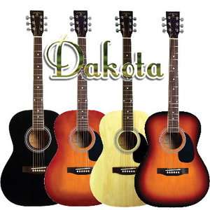 Indiana Dakota Acoustic Guitar  
