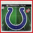 nfl indianapolis colts 9 window film perforated decal expedited 