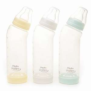 Playtex VentAire Advanced Natural Feeding System Bottles, Fast Flow 