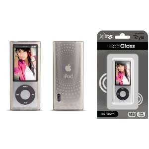  ifrogz SoftGloss Case for iPod nano 5G (Smoke)  