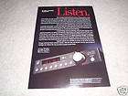 Mark Levinson No 380,380s Preamp Ad from 1997, 1 page