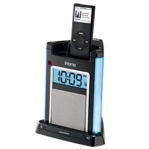  iHome iH14 AM/FM Table Radio and Speaker Dock for iPod 