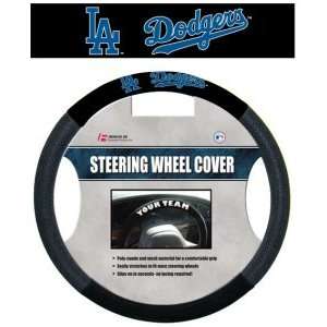  Los Angeles Dodgers MLB Mesh Steering Wheel Cover Sports 