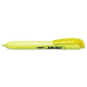  BIC Products   BIC   Brite Liner Retractable Highlighter 