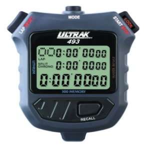  Ultrak 493 Stopwatch (300 Memory)