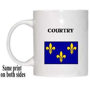  Ile de France, COURTRY Mug 