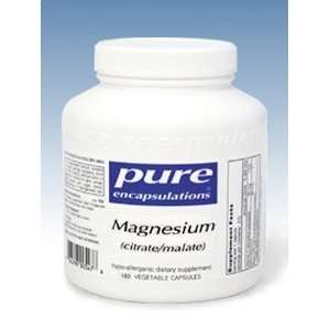  Pure Encapsulations Magnesium (citrate/malate) 120 mg 