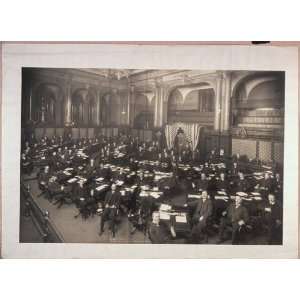  Panoramic Reprint of Illinois Senate, 1905