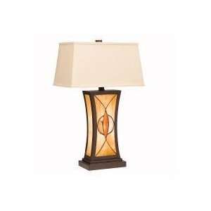 Kichler 60281CA Table Lamp w/ Illum Base Fluor Tiffany Casual Olde 