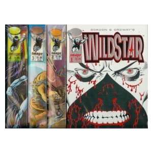  Wildstar #1 #4 set, Image Comics Image Comics Books