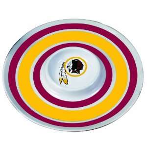  Washington Redskins 14 inch Melamine Chip and Dip Sports 
