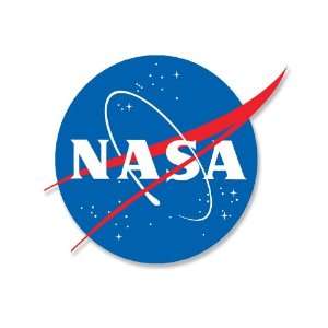  NASA (Meatball) Insignia Seal Logo Sticker Everything 