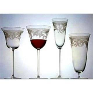 Rosenthal Versace Glassware Include 