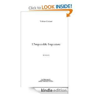 impossible imposture (French Edition) Valérie Guilmé  
