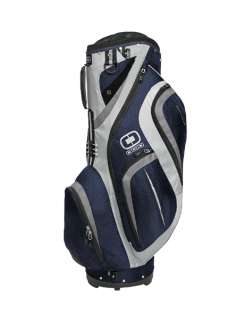 NEW Ogio Golf Mantix 14 Way Top Cart Bag   Navy/Gray/Black  