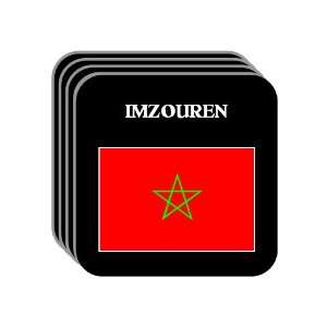  Morocco   IMZOUREN Set of 4 Mini Mousepad Coasters 