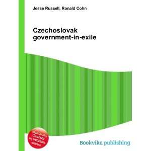    Czechoslovak government in exile Ronald Cohn Jesse Russell Books