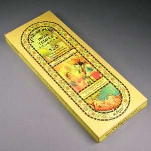   India   India Temple Incense, 120 Stick Pack, (IN9) 