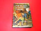THE HARDY BOYS   THE SECRET OF THE LOST TUNNEL Franklin