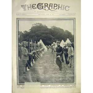  Kitchener Indian Contingent Hampton Court Print 1911