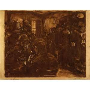  FRAMED oil paintings   John Sloan   24 x 18 inches 