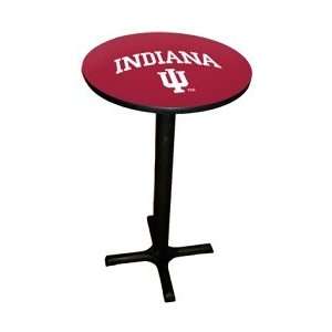  Indiana Hoosiers Black Base Game Room Table Sports 