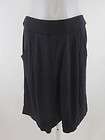 MALO Black Knee Length Skirt Sz 38  