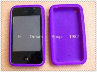 New cool silicone case protector for iphone 3G/3GS  