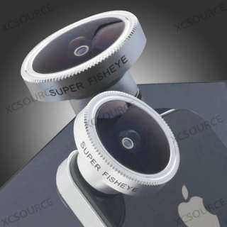   Fish Eye Fisheye Lens for iPhone 4S 4G 4 iTouch Camera DC112  